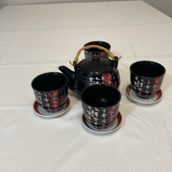 Simple Dining Tea  Set - Picture 2 of 8